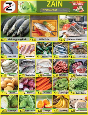 Zain Hypermarket Fresh Deals