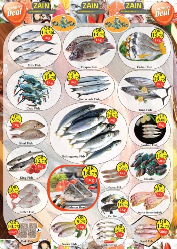Zain Hypermarket Fish Fest