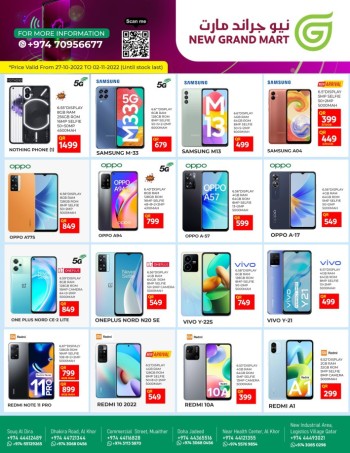 New Grand Mart Special Deals