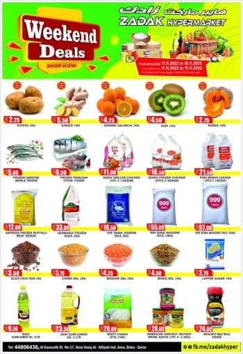 Zadak Grand Weekend Deal