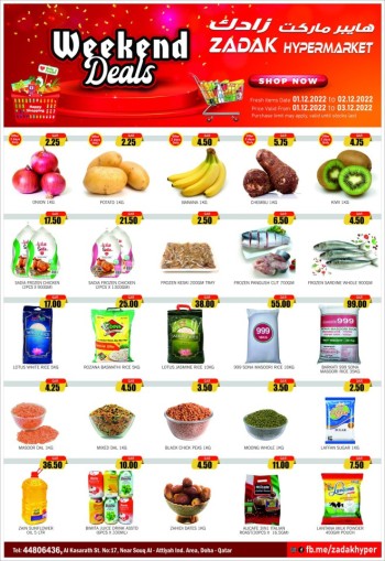 Zadak Weekend Promotion