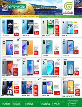 New Grand Mart Big Offer