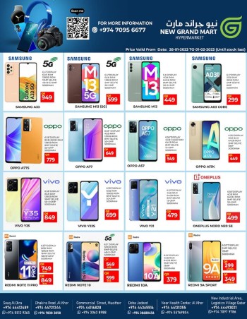 New Grand Mart Mega Sale