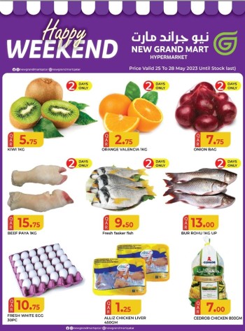 New Grand Mart Happy Weekend
