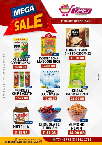 New Family Hypermarket Mega Sale