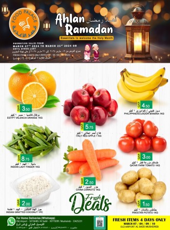 Fresh Deal 7-10 March 2024