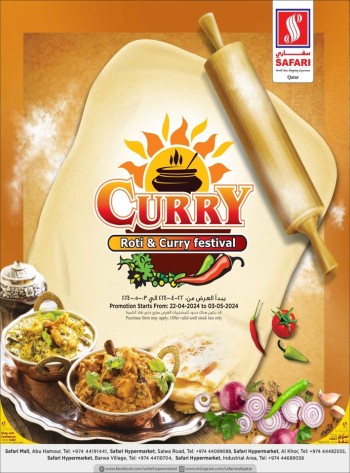 Safari Hypermarket Curry Festival