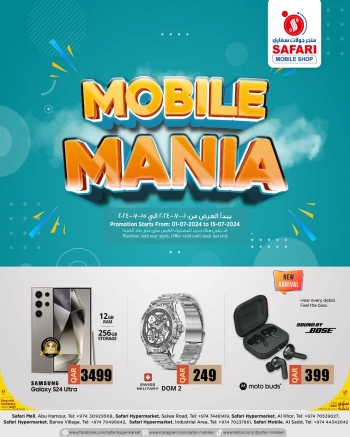 Safari Mobile Shop Mobile Mania