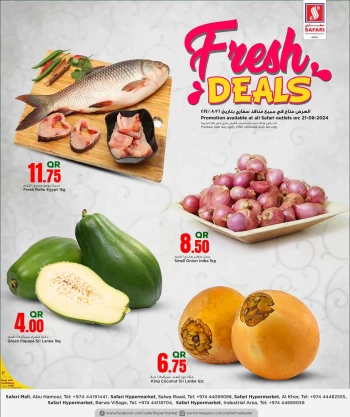 Safari Hypermarket Fresh Deals