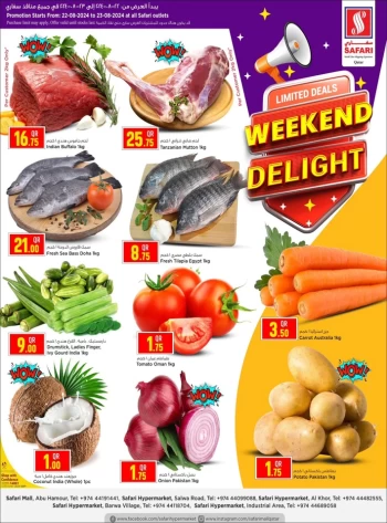 Weekend Delight Limited Deals