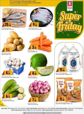 Safari Hypermarket Super Friday