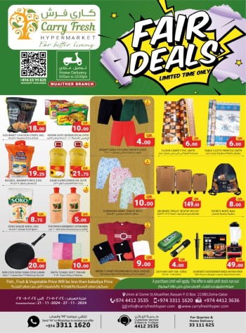 Carry Fresh Fair Deals