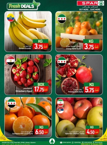 Spar Super Fresh Deal