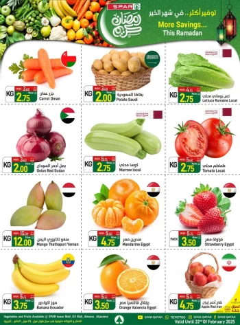Spar Ramadan More Savings