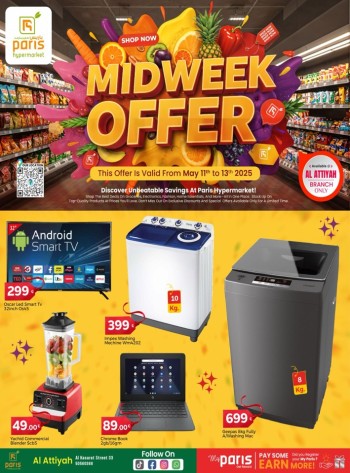 Paris Hypermarket Midweek Offer