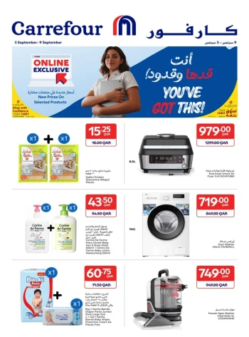 Carrefour Online Exclusive Promotion