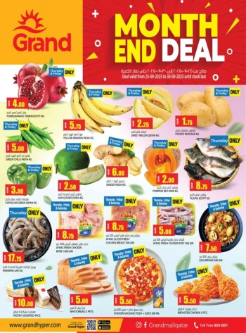 Grand Hypermarket Month End Deal
