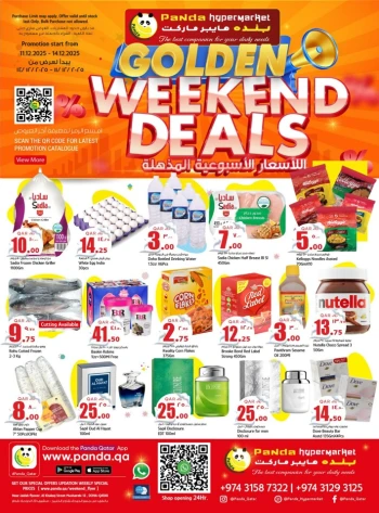 Panda Hypermarket Golden Weekend