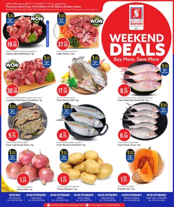 Safari Hypermarket Weekend Deals