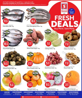 Safari Hypermarket Today's Deal