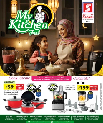 Safari Hypermarket My Kitchen Fest