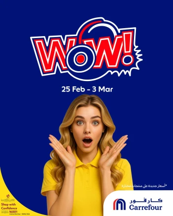 Carrefour Wow Deals