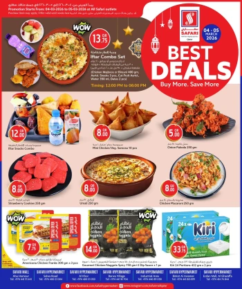 Safari Hypermarket Best Deals