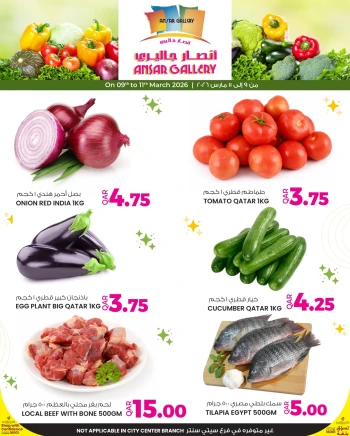 Ansar Gallery Fresh Market Offer