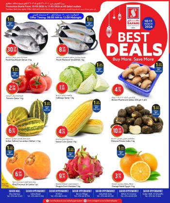 Safari Hypermarket Best Deals