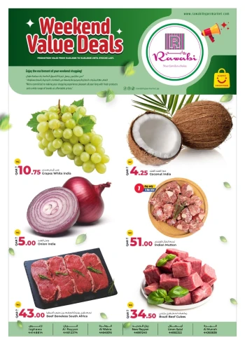 Rawabi Hypermarket Weekend Deals