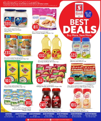 Safari Hypermarket Best Deals
