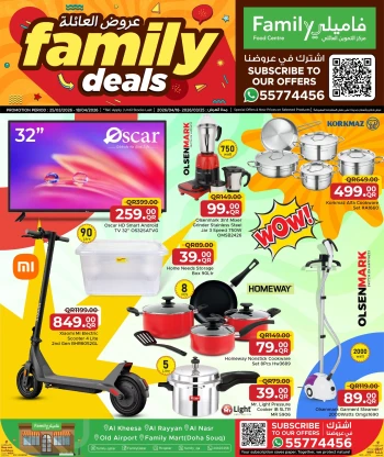 Family Food Centre Family Deals