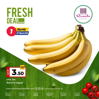 Rawabi Hypermarket Fresh Deal 26 March 2026