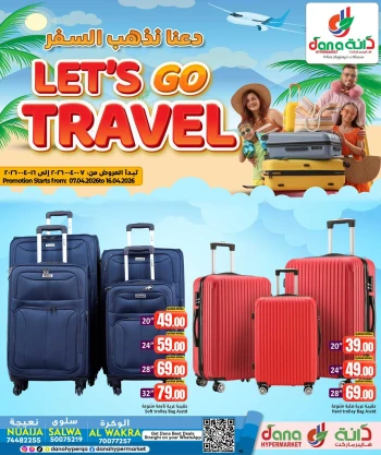 Dana Let's Go Travel Offer