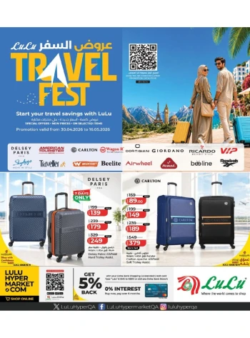 Lulu Travel Fest Offer