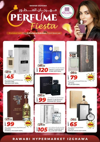 Rawabi Perfume Fiesta Offer