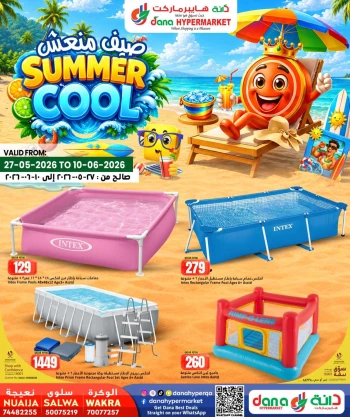 Dana Summer Time Offer