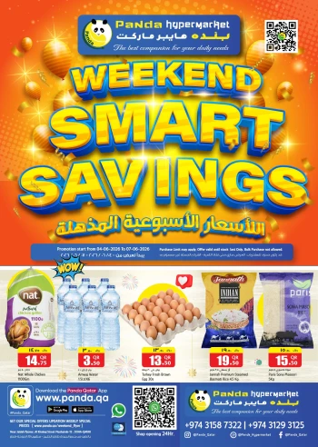 Panda Weekend Smart Savings Offer