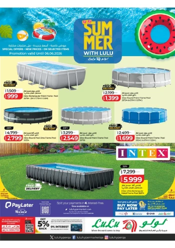 Lulu Great Summer Offer