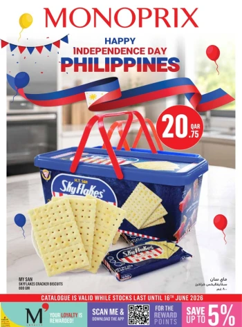 Philippines Independence Day Offers