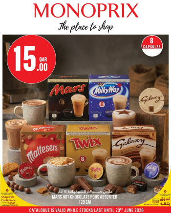 Monoprix Great Shopping Offer