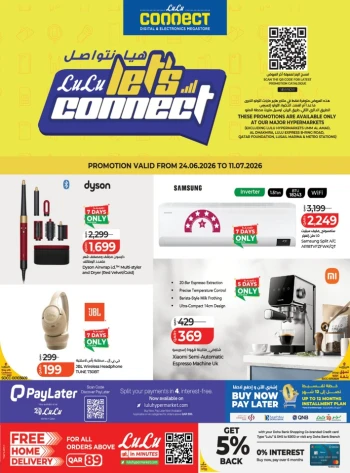 Lulu Let's Connect Promotion