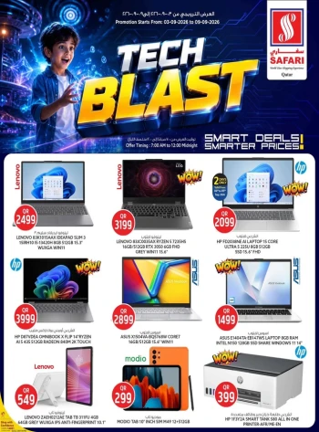 Safari Hypermarket Tech Blast